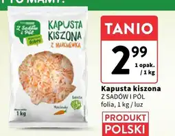 Intermarche Kapusta kiszona Z Sadów i Pól oferta