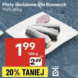 Delikatesy Centrum Płaty śledziowe dla Bismarck Delikatesy Centrum oferta