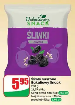 Dino Śliwki suszone Bakaliowy Snack oferta