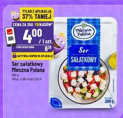 Polomarket Ser sałatkowy Mleczna Polana oferta