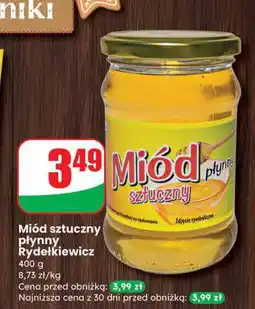 Dino Miód sztuczny płynny Rydełkiewicz oferta