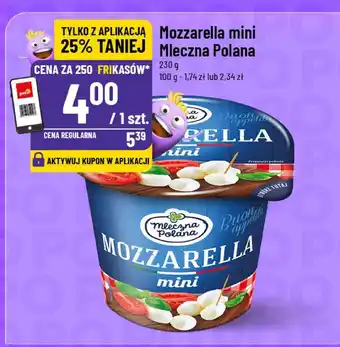 Mozzarella mini Mleczna Polana