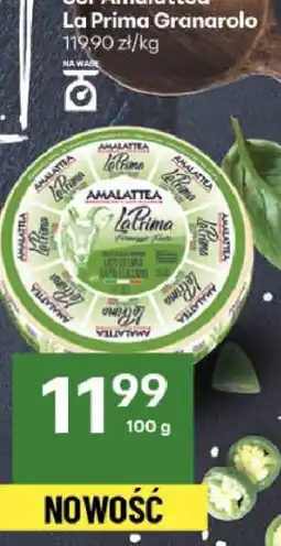 Delikatesy Centrum Ser Amalattea La Prima Granarolo oferta