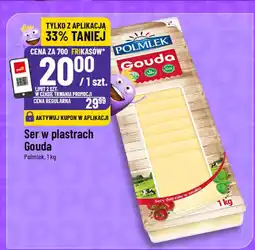 Polomarket Ser w plastrach Gouda Polmlek oferta