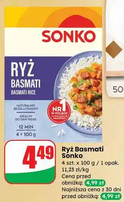 Dino Ryż Basmati Sonko oferta