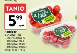 Intermarche Pomidor daktylowy trójkąt Z Sadów i Pól oferta