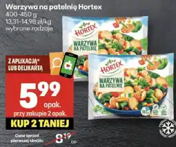 Delikatesy Centrum Warzywa na patelnię Hortex wybrane rodzaje oferta