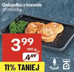 Delikatesy Centrum Gniazdka z łososia Delikatesy Centrum oferta