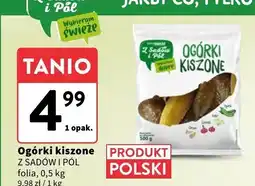 Intermarche Ogórki kiszone Z Sadów i Pól oferta