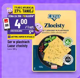 Polomarket Ser w plastrach Lazur Ziołocisty oferta