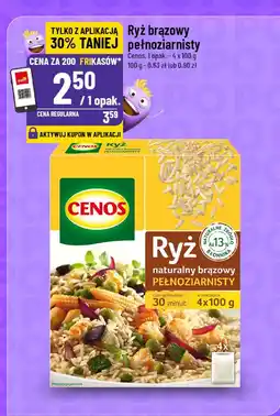 Polomarket Ryż brązowy pełnoziarnisty Cenos oferta
