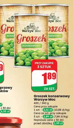Dino Groszek konserwowy Warzyw Moc oferta