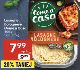 Delikatesy Centrum Lasagne Bolognese Come a Casa oferta