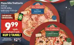 Delikatesy Centrum Pizza Mia Trattoria wybrane rodzaje oferta