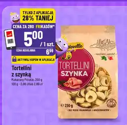 Polomarket Makaron Tortellini z szynką Novella oferta