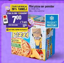 Polomarket Mini pizza ser pomidor Dr. Oetker oferta