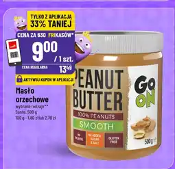 Polomarket Masło orzechowe Go On oferta