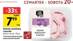 Intermarche Zestaw rosołowy z kaczki Intermarche oferta