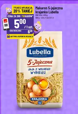 Polomarket Makaron 5-jajeczna krajanka Lubella oferta
