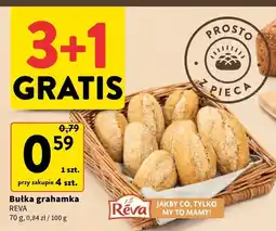 Intermarche Bułka grahamka Reva oferta