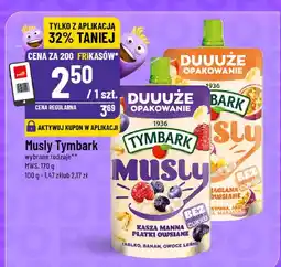 Polomarket Musli Tymbark oferta