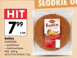 Intermarche Babka waniliowa Oskroba oferta