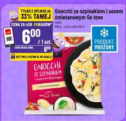 Polomarket Gnocchi ze szpinakiem i sosem śmietanowym Go tove oferta