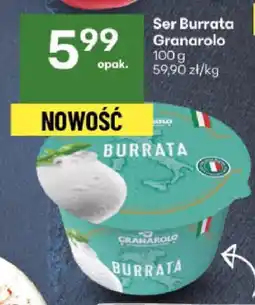 Delikatesy Centrum Ser Burrata Granarolo oferta