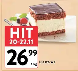 Intermarche Ciasto WZ Intermarche oferta