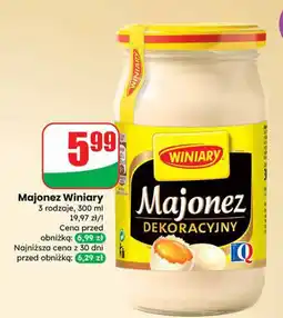 Dino Majonez Winiary Dekoracyjny oferta