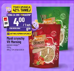 Polomarket Musli crunchy Vit Morning oferta