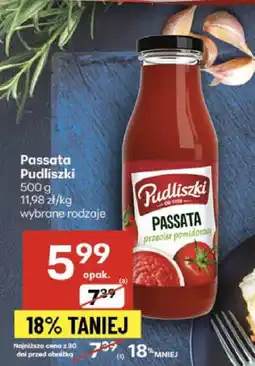 Delikatesy Centrum Passata Pudliszki oferta