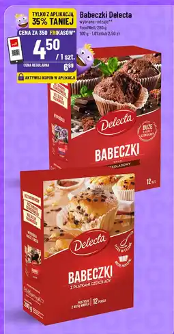 Polomarket Babeczki Delecta oferta