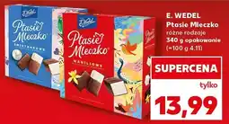 Kaufland Czekolada Ptasie Mleczko, różne rodzaje E. Wedel oferta
