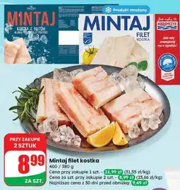 Dino Mintaj filet kostka mrożony oferta