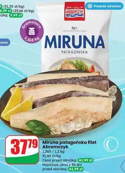 Dino Miruna patagońska filet Abramczyk oferta