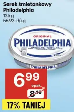 Delikatesy Centrum Serek śmietankowy Philadelphia oferta