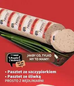 Intermarche Pasztet ze szczypiorkiem Prosto z Wędliniarni oferta