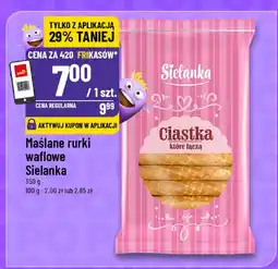 Polomarket Ciastka Maślane rurki waflowe Sielanka oferta