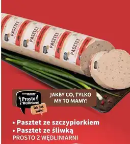 Intermarche Pasztet ze śliwką Prosto z Wędliniarni oferta