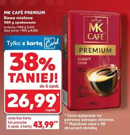 Kaufland Kawa mielona Premium, 500 g MK Café oferta