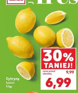 Kaufland Cytryny luzem Kaufland oferta