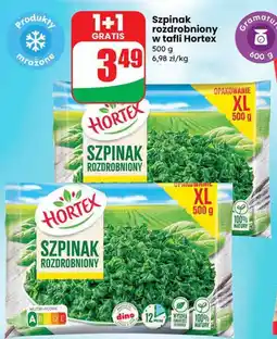 Dino Szpinak rozdrobniony w tafli Hortex oferta