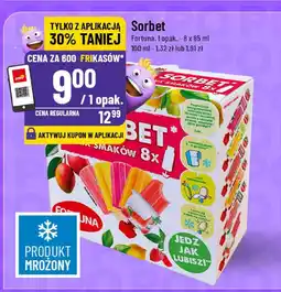 Polomarket Sorbet Fortuna, Topak 8 x 85 ml oferta