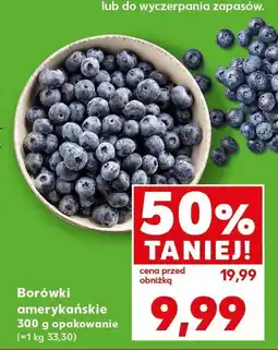 Kaufland Borówki amerykańskie 300 g Kaufland oferta