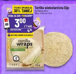 Polomarket Tortilla wieloziarnista Dijo Dijo Baking oferta