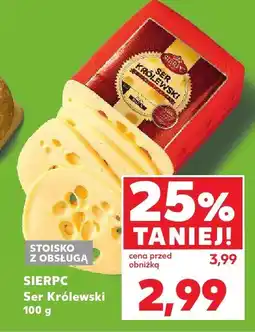 Kaufland Ser Królewski Sierpc oferta