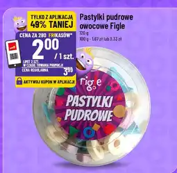 Polomarket Pastylki pudrowe owocowe Figle oferta