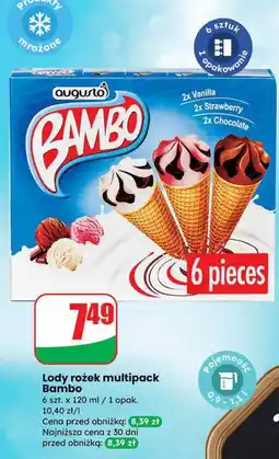 Dino Lody rożek multipack Bambo oferta