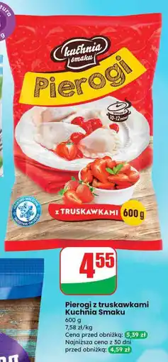 Dino Pierogi z truskawkami Kuchnia Smaku oferta